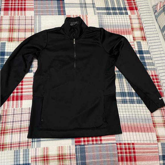 Nike Jackets & Blazers - Nike Golf Tour Performance Therma-Fit Pullover 🖤 … size Large, NWOT/EUC